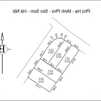 Chủ Gửi Bán 105M2 X 6M Full Thổ Cư Tại Minh Phú, Sóc Sơn Ngõ Ô Tô Đỗ