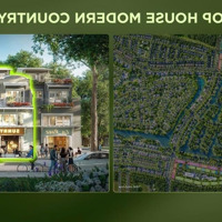 Bán Shophouse Tại Eco Retreat Long An, 14,5 Tỷ, 150M2, Giá Gốc Không Chênh Sang Nhượng Tự Do