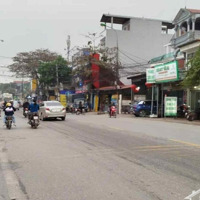 Bán - Nhà - Phố Chợ - Phủ Lỗ(Sóc Sơn) 172M2 - Full Thổ Cư - Xe Tải Đỗ Cửa - 55 Triệu/M2 - Đường Thông