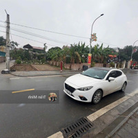 Bán Đất 45M2 Bìa Làng Xuân Nộn, Đông Anh - Gần Hồ Điều Hòa - Đường 2 Ô Tô Tránh Nhau, Vỉa Hè Rộng