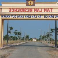 Nền đẹp view công viên 64m2 kdc Tân Lân Residence giá rẻ đầu tư 900tr