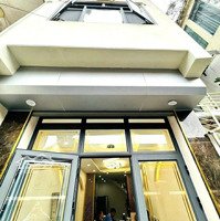 Bán Nhà Mới Đẹp - Gần Phố Tôn Đức Thắng Chỉ Cần Xách Vali Về Ở.diện Tích 38M2, 5 Tầng, Mặt Tiền 3M.
