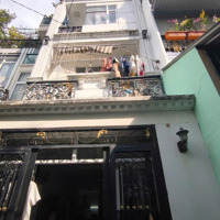 Bán Nhàhẽm Xe Hơilê Văn Sỹ , P1 , Tân Bình , 4 Tầng , 45M2 ( 4X11 ) Sổ Vuông , Không Quy Hoạch