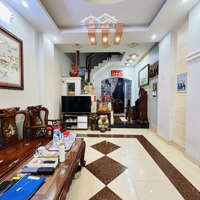 Hẻm Xe Hơi Vào Nhà - 56M2 - Sổ Vuông A4 - 4 Tầng - Trần Bình Trọng, P5, Bình Thạnh - Chỉ 9.1 Tỷ