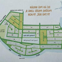 Lô Góc A1Diện Tích400.6M2 Kdc Phú Nhuận 200M Qua Global City Giá Bán 100 Triệu/M2
