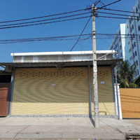 Kho Cho Thuê Mặt Tiền Đường An Dương Vương P16 Q8Diện Tích8 X 15M