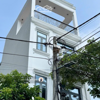Nhà 3 Tầng Mới Đẹp Ở Ngay P. Trường Thạnh - Khu Phân Lô Đường Nhựa 7M - Xe Hơi Đậu Thỏa Thích