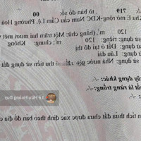 Bán Đất 7,5M Lư Giang, Đông Nam Gần Svđ Hoà Xuân.