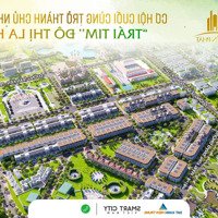 Suất Đầu Tư Hot! Đất Mặt Tiền Dự Án Kđt An Điền Phát Thị Trấn La Hà (Sẵn Sổ Đỏ Sang Tên Ngay)