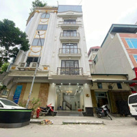 Căn Duy Nhất Tầm Giá - Mặt Phố Trần Đăng Ninh - Trục Thông Vỉa Hè 4M - 5 Tầng Lung Linh