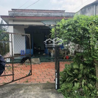 Đất Thổ Vườn + Nhà Cấp 4 7X33=233M2 Shr 2 Tỷ 1 Thu Về, Đường Tl2 Cách Chợ Sáng Tân Phú Trung 800M