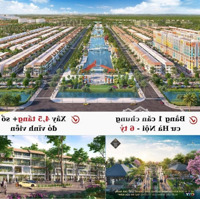 Bán Căn Hộ Liền Kề 3.5 Tầng Tại Khu Đô Thị Sun Group