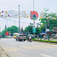 Bán Lô Đất Trục Chính Quốc Lộ 3. Diện Tích: 313M2 - Thổ Cư 100M2 Mặt Tiền Gần 8M Nở Hậu 10M