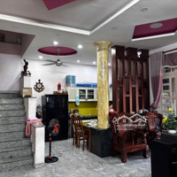 Nhà Góc 2 Mặt Tiền, Kết Cầu 3 Tầng Gồm 4 Phòng Ngủ 4 Vệ Sinh Nội Thất Cao Cấp, Hẻm Xe Hơi Rộng, Pháp Lý Chuẩn