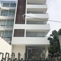 Cho Thuê Nhà Đường Nguyễn Đình Chiểu, Phường 4, Quận 3, Dt: 9X20M, Hầm Trệt 4 Lầu, Mới Xây