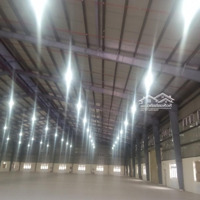 Cho Thuê Kho Xưởng 3.300M2 Trong Kcn Xuyên Á, Huyện Đức Hòa. Có Vp, Pccc Tự Động, Trạm Hạ Thế