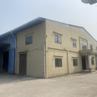 Cho Thuê 4000M2 Kho Xưởng Tại Phù Chẩn, Từ Sơn, Bắc Ninh, Giá Chỉ 52K/M2. Liên Hệ: 0902132489