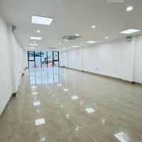 Mặt Phố Tô Vĩnh Diện Toà Nhà 120M- 8 Tầng Thang Máy (Có Hầm )-75 Tỷ Thông Sàn -Diện Tích120 Triệu/Tháng