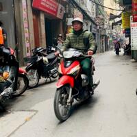 Bán nhà phố Lê Thanh Nghị, Hai Bà Trưng, 2 thoáng, ô tô đỗ cửa 5 tầng 121m2 giá 27.5 tỷ