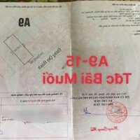Bán A9-15 Đất TĐC Bãi Muối.P.Cao Thắng. DT:67.5m2,MT:5m.H:ĐB