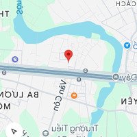Bán Đất Thổ Cư Tại Quyết Tiến Vân Côn, Gần Đại Lộ Thăng Longdiện Tích57M2, Mặt Tiền 3,8M, Giá 75 Tr/M2