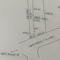 Bán 129M2 Đất Thổ - Phường 6 - Tp Tân An - Long An