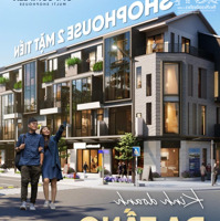 Suất Đầu Tư Chỉ 1,5Tỷ Shophouse ,Nhà Phố Thương Mại Bình Dương 256M2 4Pn+, 4 Vệ Sinhtại Uni Complex
