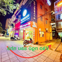 Nhà Mặt Phố Hồ Tùng Mậu, 2 Mặt Thoáng Trước Sau, Cạnh Quận Ủy Nam Từ Liêm
