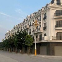 Bán nhà phố mặt shophouse KĐT Bắc Đầm Vạc, Vĩnh Yên  DT 108m2, giá : 8,4 tỷ
