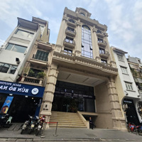 Siêu Hiếm Tòa Nhà 8 Tầng 100M Sàn Thang Máy Phố Trần Quốc Toản Hoàn Kiếm Chỉ 100 Triệu Kd Mọi Mô Hình