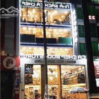 Cho Thuê Nhà Mặt Tiền 223 Nguyễn Thị Minh Khai, Quận 1, 10X20M Nở Hậu, Trệt Lửng 3 Lầu, 300 Tr/Th