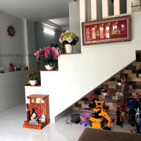 Bán Nhà Ngay Đường Cây Keo Hẻm Xe Hơi, 1 Trệt 1 Lầu 2 Phòng Ngủ 2 Vệ Sinhđang Cho Thuê 10 Triệu