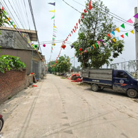 Cc Bán Đấtdiện Tích105.6M2 Tại Thố Bảo, Vân Nội. Đường Ôtô Đỗ Cửa, Ngõ Thông Thoáng Gần Bìà Làng, Mát Mẻ