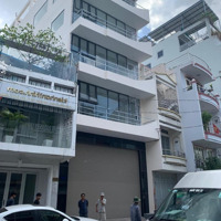 Cho Thuê Nhà Lam Sơn, P.6 , Q. Bình Thạnh, Dt: 8X23M, Hầm Trệt 4 Lầu, Sàn Suốt Đẹp
