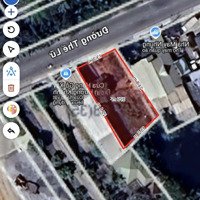 Bán Đất Mặt Tiền Đường Thế Lữ. Tổng 371M2 Có 249M2 Đất Ở. Ngang 13M. Liên Hệ: 0907063739