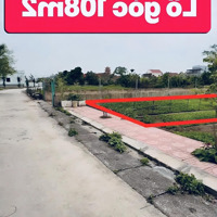 Chính Chủ Bán Lô Góc 108M2 . Gần Biển Gần Quảng Trường