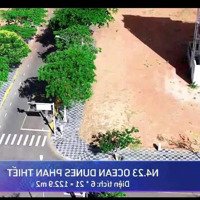 Góc 2 Mặt Tiền Khu D4 Hướng Biển Ocean Dunes - Tp Phan Thiết