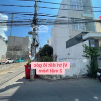 Bán Lô Đất 2 Mặt Hẻm 167 Lưu Chí Hiếu - P10 - Vt Gần Đường Lớn 23M Mở Rộng