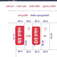 Bán Đất Hiền Lương Hiền Ninh Sóc Sơn Hà Nội: Chỉ Còn 2 Lô Mặt Đường 5M, Ô Tô Tránh Gần Chợ, Gần