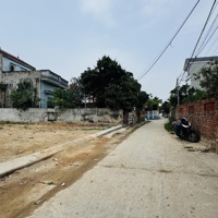 Bán Đất Hiền Lương Hiền Ninh Sóc Sơn Hà Nội: Chỉ Còn 2 Lô Mặt Đường 5M, Ô Tô Tránh Gần Chợ, Gần
