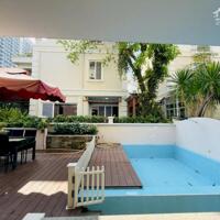 Cho thuê biệt thự hồ bơi sân vườn 5PN, 4WC, 70 triệu, 305m2 tại Mỹ Văn 1, Q7, TP. HCM