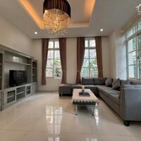 Cho thuê biệt thự hồ bơi sân vườn 5PN, 4WC, 70 triệu, 305m2 tại Mỹ Văn 1, Q7, TP. HCM