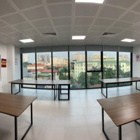 Cho Thuê Sàn Văn Phòng Tố Hữu - Trung Văn, Diện Tích 160 M2/Tầng Gồm 2 Phòng Làm Việc