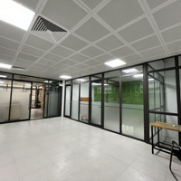 Cho Thuê Sàn Văn Phòng Tố Hữu - Trung Văn, Diện Tích 160 M2/Tầng Gồm 2 Phòng Làm Việc