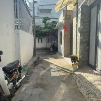 Bán Nhà 2 Tầng Hẻm Mai Xuân Thưởng Vĩnh Hải Nha Trang Giá Bán 3Ty2