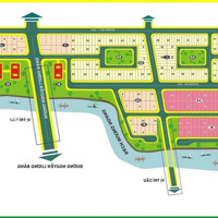 Bán Đất Nền Phú Xuân Cảng Sài Gòn, 55 Triệu / M2, 196M2(7X28) 2 Mặt Tiền Trước Sau, Sổ Hồng Cầm Tay