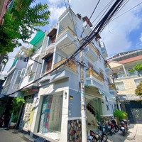 Cho Thuê Nhà Căn Góc 2 Mặthẽm Xe Hơi737/10A Lạc Long Quân, P. 10, Q. Tân Bình