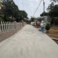Bán Đất 100M2 Tại Xã Tân Xã, Thạch Thất, Hà Nội
