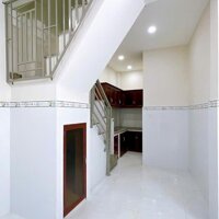 Nhà mới hẻm 266  Đường Tôn đản P8 Q4 Giá 2,55Tỷ