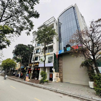 Bán Nhà Mặt Phố Lạc Long Quân Tây Hồ Toà Văn Phòng 8 Tầng Thang Máy, Mặt Tiền 6M, Kinh Doanh Tốt